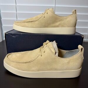 Everlane Desert Pebble Loafer Men's Size 12 Beige Suede Slip-On Round Toe Casual